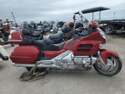 Honda gl Cycle salvage cars for sale: 2010 Honda GL1800