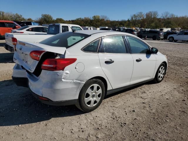 2016 Ford Focus S