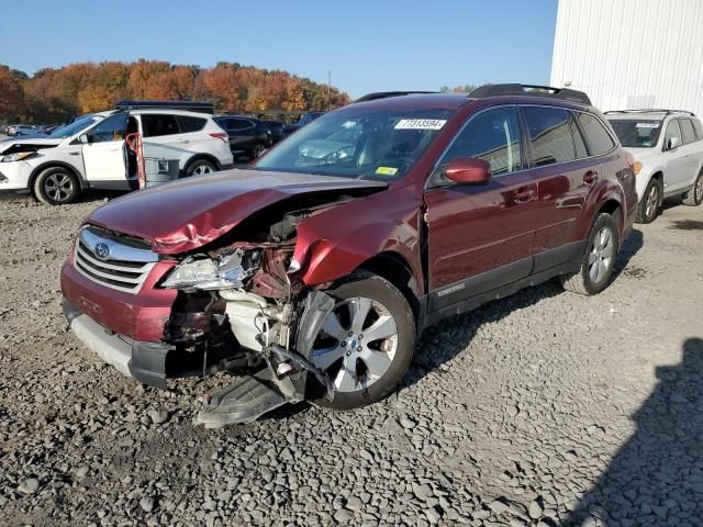 2012 Subaru Outback 2.5I Limited