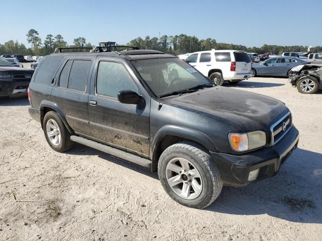 2003 Nissan Pathfinder LE