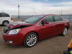 Buick salvage cars for sale: 2012 Buick Verano