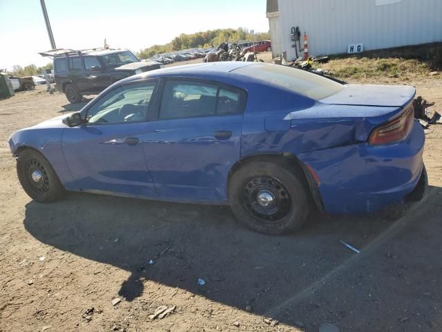 2017 Dodge Charger Police