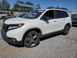 Honda Passport salvage cars for sale: 2020 Honda Passport Touring