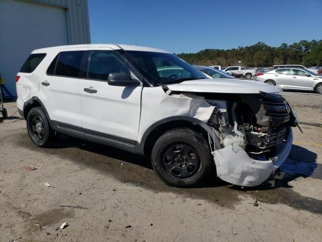 2013 Ford Explorer Police Interceptor