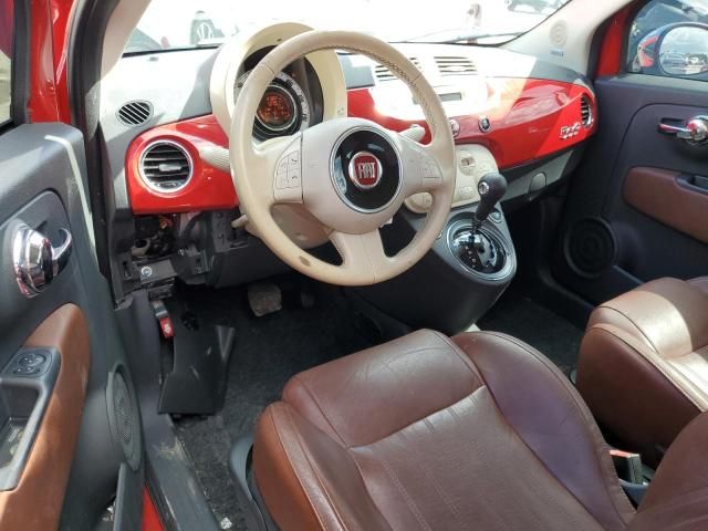 2012 Fiat 500 Lounge