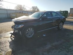 Mercedes-Benz c-Class salvage cars for sale: 2018 Mercedes-Benz C 300 4matic