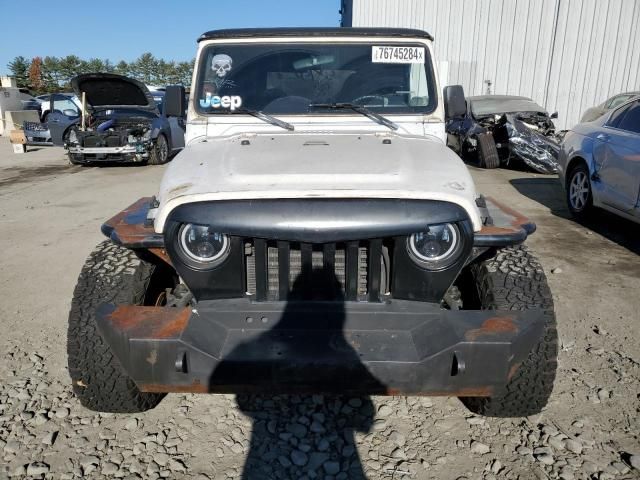 1998 Jeep Wrangler / TJ SE