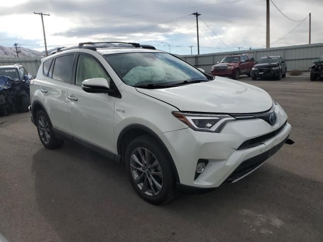 2018 Toyota Rav4 HV Limited