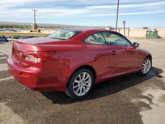 2010 Lexus IS 250