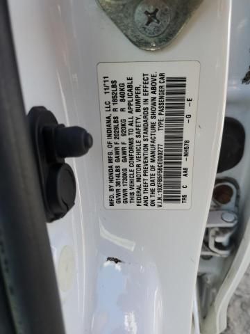 2012 Honda Civic Natural GAS