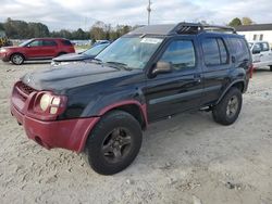 Nissan Xterra salvage cars for sale: 2004 Nissan Xterra XE