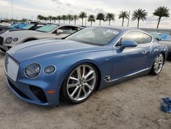 Bentley Continental salvage cars for sale: 2023 Bentley Continental GT