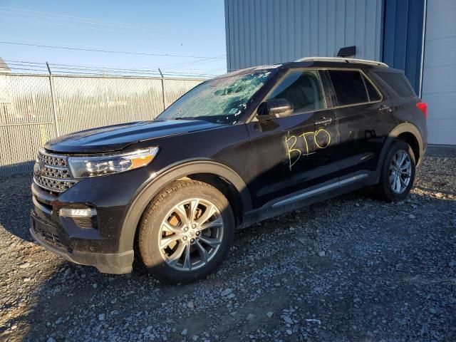 2020 Ford Explorer Limited