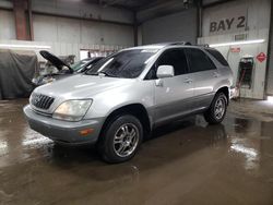 Lexus rx 300 salvage cars for sale: 2002 Lexus RX 300