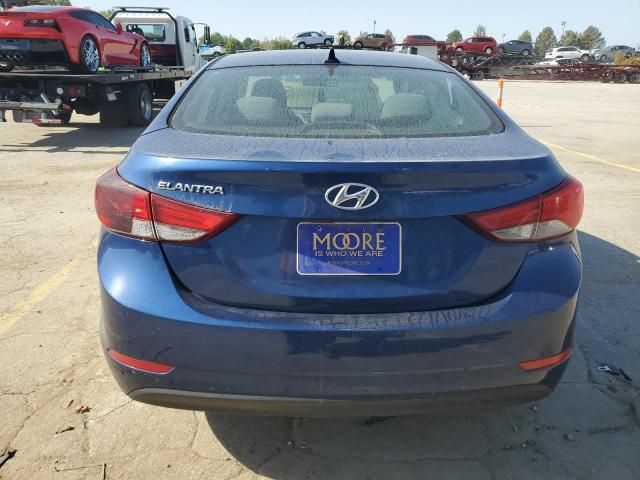 2015 Hyundai Elantra SE