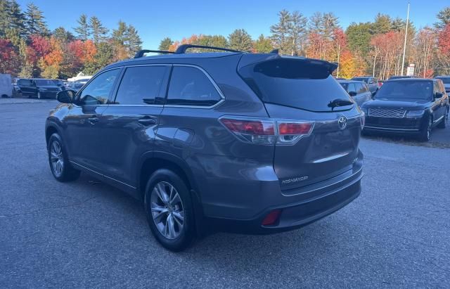 2014 Toyota Highlander XLE