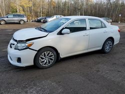 Toyota Vehiculos salvage en venta: 2012 Toyota Corolla Base