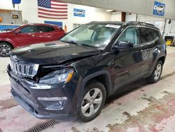 Jeep Compass salvage cars for sale: 2019 Jeep Compass Latitude