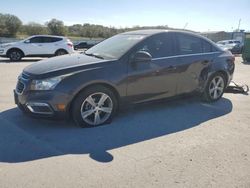 Chevrolet salvage cars for sale: 2015 Chevrolet Cruze LT