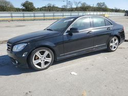 Salvage cars for sale from Copart Lebanon, TN: 2010 Mercedes-Benz C 300 4matic