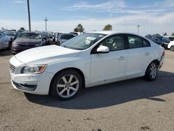 Salvage cars for sale from Copart Moraine, OH: 2016 Volvo S60