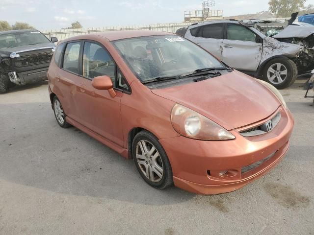 2008 Honda FIT Sport