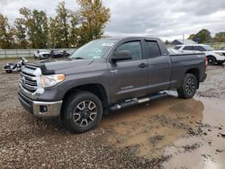 Toyota Tundra Double cab sr Vehiculos salvage en venta: 2016 Toyota Tundra Double Cab SR