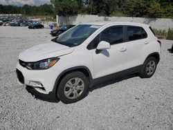 Chevrolet Trax salvage cars for sale: 2019 Chevrolet Trax LS