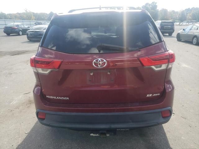 2018 Toyota Highlander SE