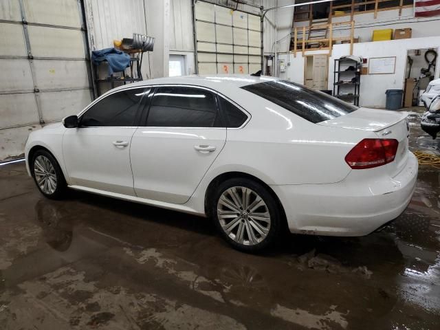 2013 Volkswagen Passat SE