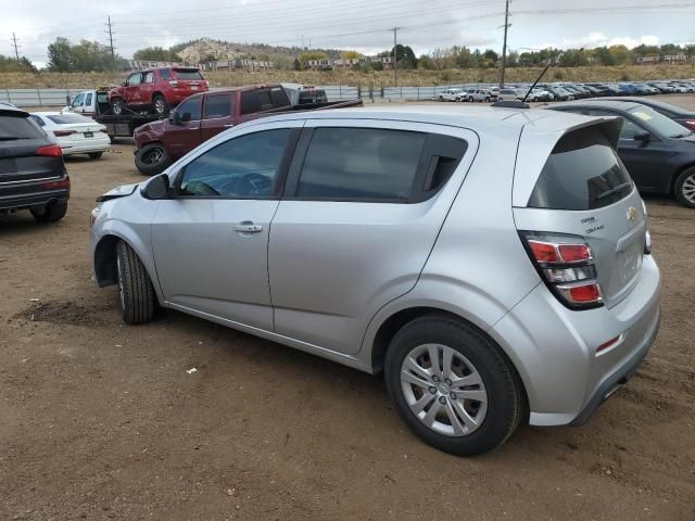 2020 Chevrolet Sonic