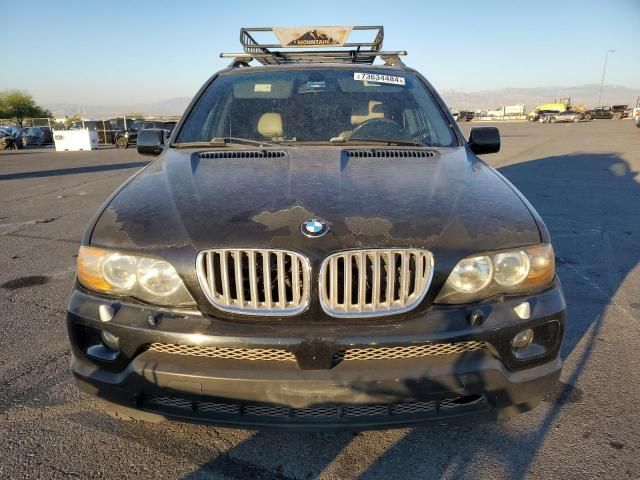 2004 BMW X5 3.0I