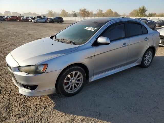 2013 Mitsubishi Lancer ES/ES Sport