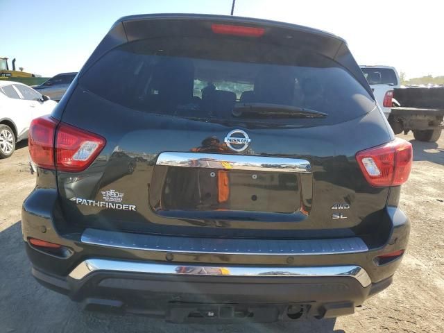 2017 Nissan Pathfinder S