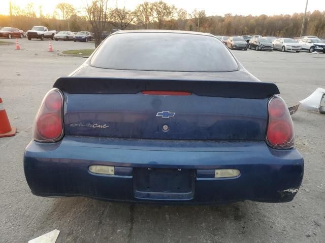 2004 Chevrolet Monte Carlo LS