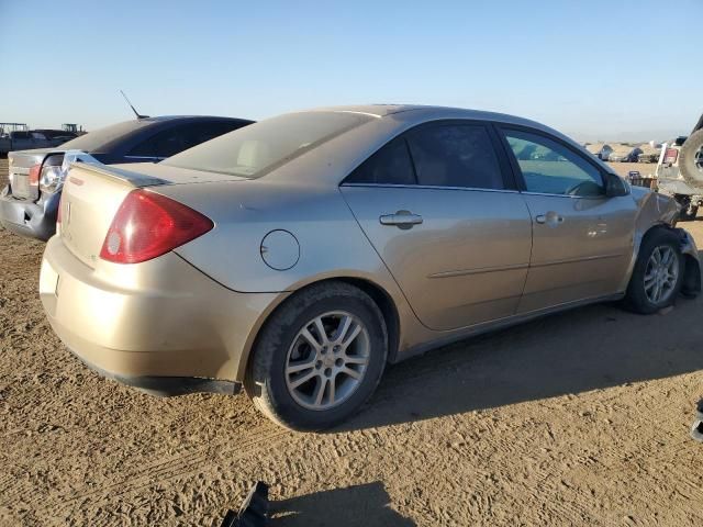 2006 Pontiac G6 SE1