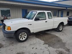 Ford salvage cars for sale: 2004 Ford Ranger Super Cab