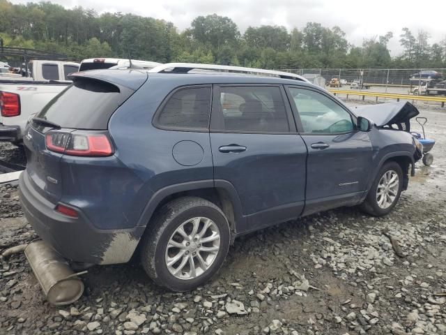 2021 Jeep Cherokee Latitude