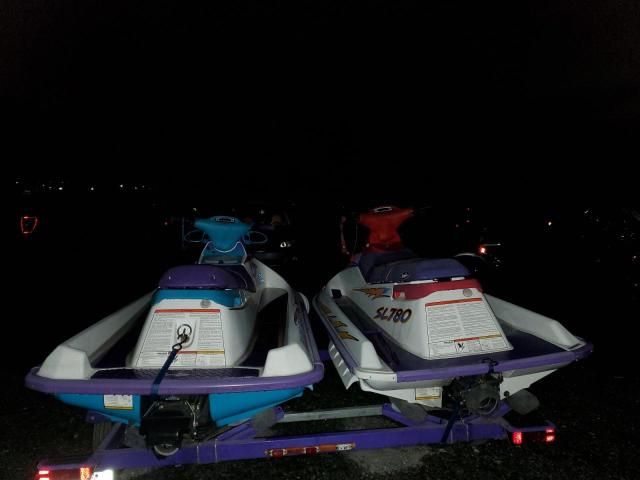 1996 Polaris 2JETSKI+TR