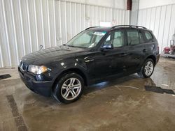 BMW x3 salvage cars for sale: 2004 BMW X3 3.0I