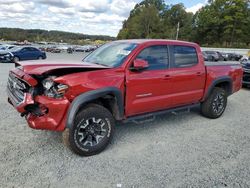 Toyota Vehiculos salvage en venta: 2016 Toyota Tacoma Double Cab