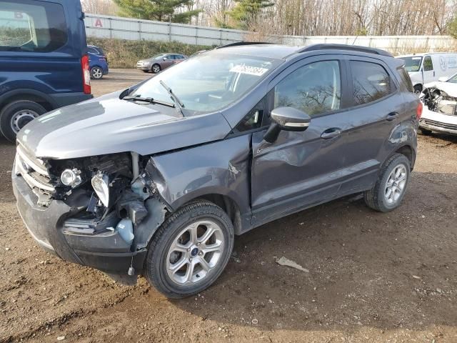 2021 Ford Ecosport SE