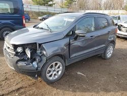 Ford Ecosport salvage cars for sale: 2021 Ford Ecosport SE