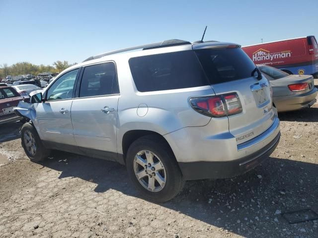 2016 GMC Acadia SLE