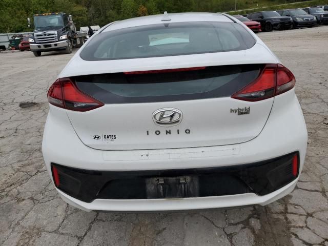 2017 Hyundai Ioniq Blue