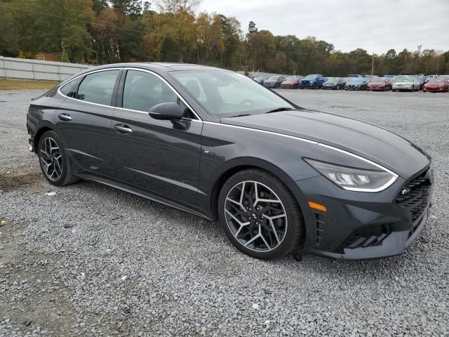 2021 Hyundai Sonata N Line