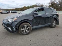 Toyota rav4 salvage cars for sale: 2017 Toyota Rav4 XLE