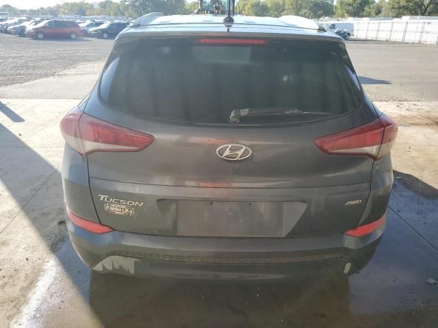 2017 Hyundai Tucson Limited