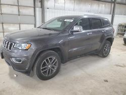 Jeep salvage cars for sale: 2017 Jeep Grand Cherokee Limited