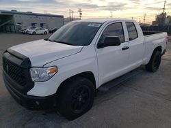 Toyota Tundra Double cab sr Vehiculos salvage en venta: 2018 Toyota Tundra Double Cab SR